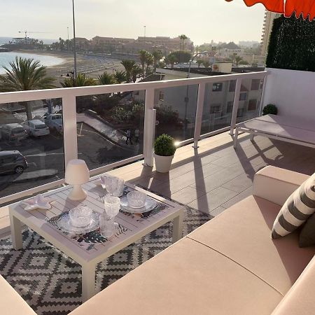 Ferienwohnung Beachfront Los Cristianos Arona  Exterior foto