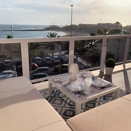 Ferienwohnung Beachfront Los Cristianos Arona  Exterior foto