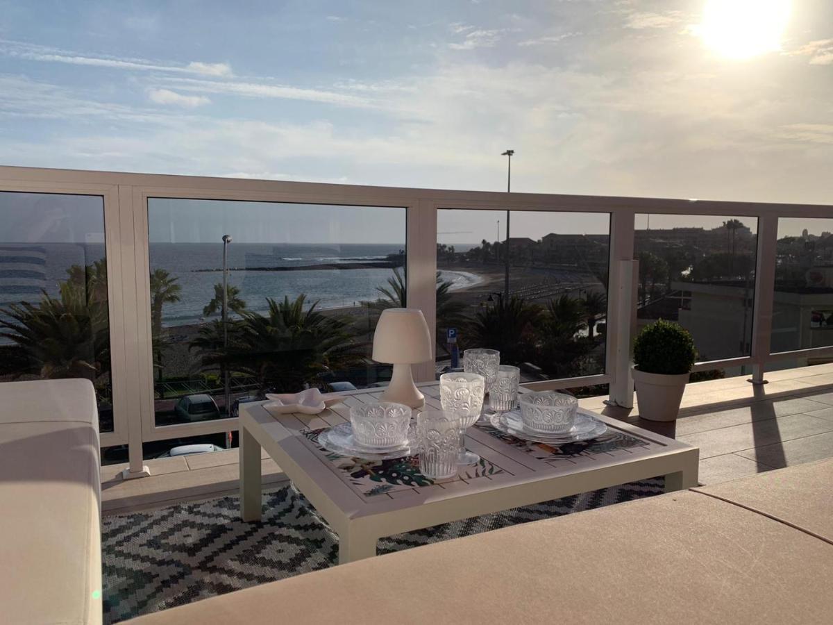 Ferienwohnung Beachfront Los Cristianos Arona  Exterior foto