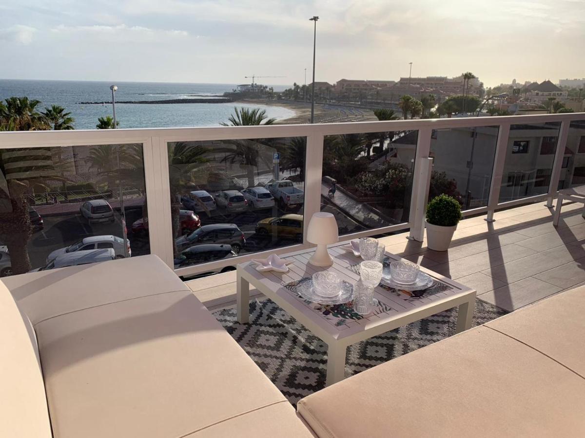 Ferienwohnung Beachfront Los Cristianos Arona  Exterior foto
