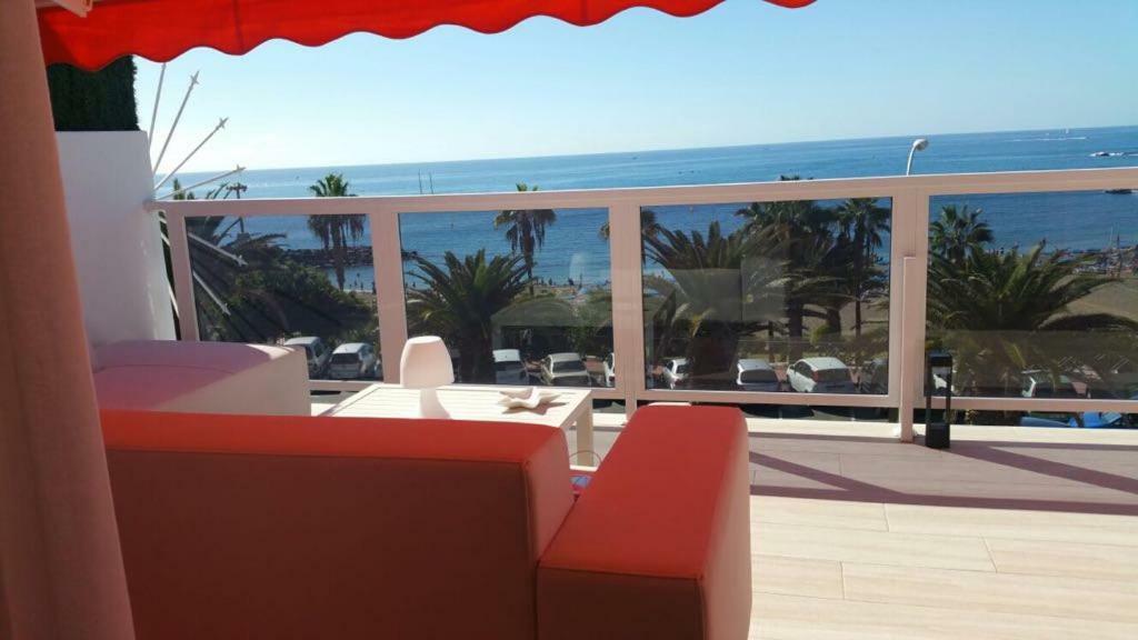 Ferienwohnung Beachfront Los Cristianos Arona  Exterior foto