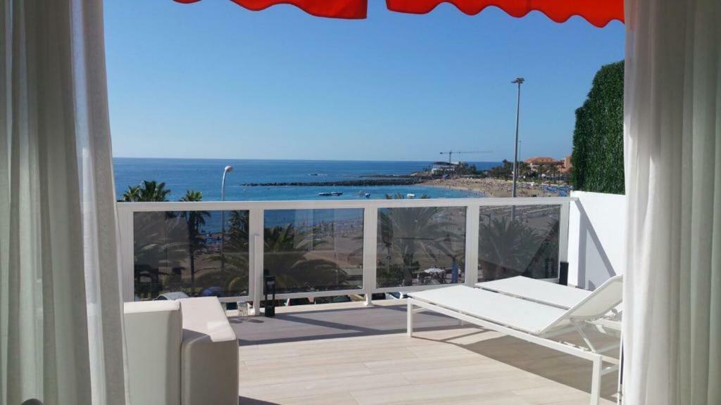 Ferienwohnung Beachfront Los Cristianos Arona  Exterior foto