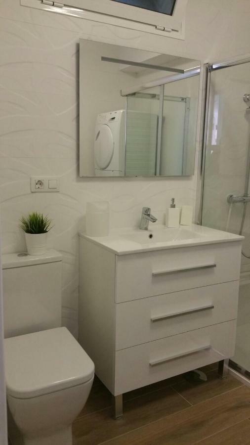 Ferienwohnung Beachfront Los Cristianos Arona  Exterior foto