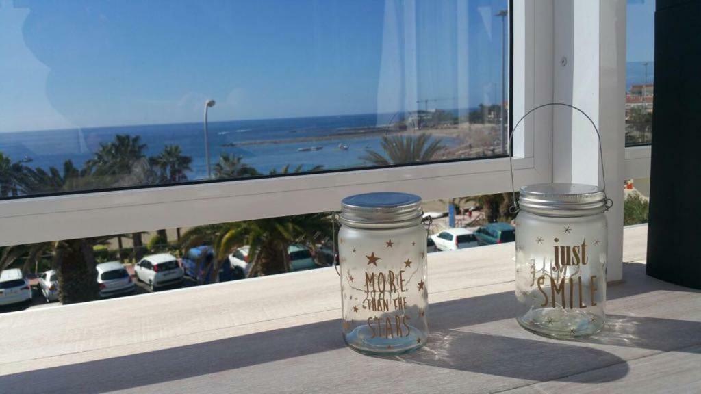 Ferienwohnung Beachfront Los Cristianos Arona  Exterior foto