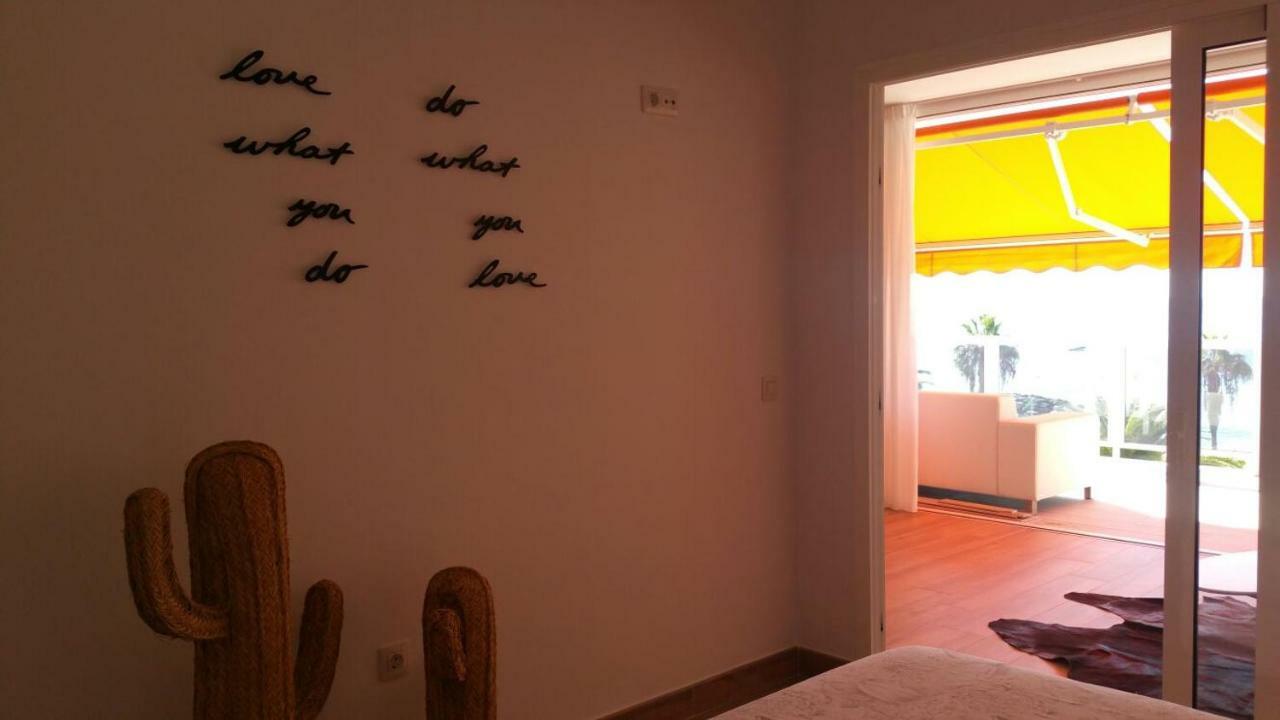 Ferienwohnung Beachfront Los Cristianos Arona  Exterior foto