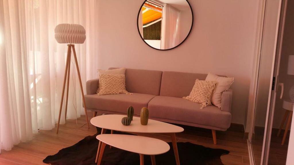 Ferienwohnung Beachfront Los Cristianos Arona  Exterior foto