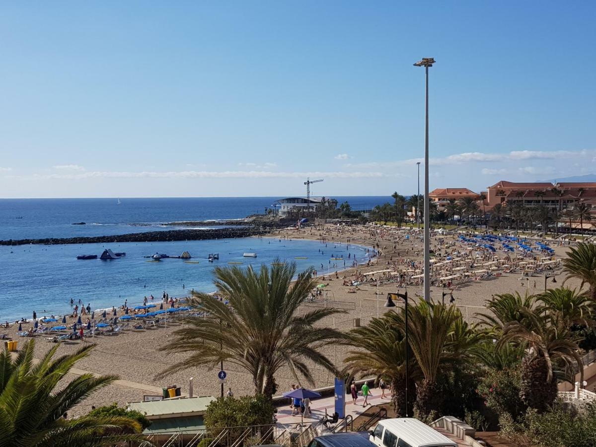 Ferienwohnung Beachfront Los Cristianos Arona  Exterior foto